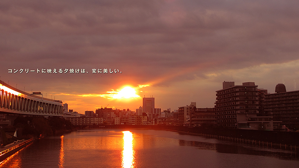 すみだがわゆうひ